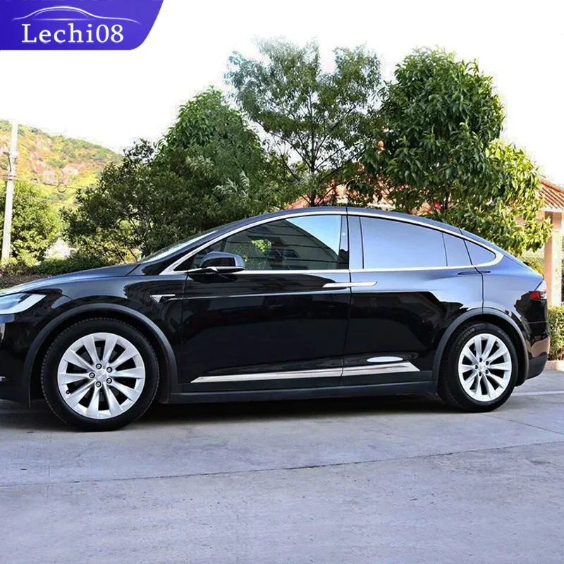 Обшивка кузова для модели tesla модель x карбон/аксессуары tesla x tesla модель X наружная дверь tesla автомобильные аксессуары