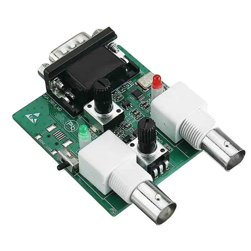 OSC482X цифровой портативный осциллограф PC USB 2,0 Виртуальный 2CH осциллограф Полоса пропускания с 13 МГц генератор сигналов логический анализатор