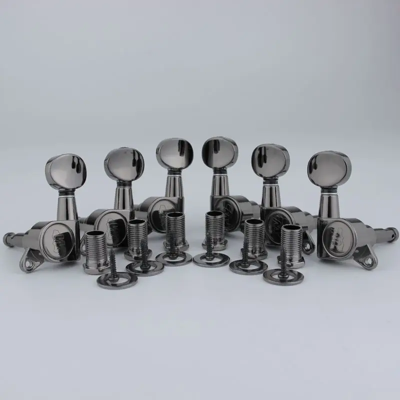 Nuovi Sintonizzatori Wile1 Smoky Color Wjn05 Meccaniche Mini Sintonizzatore Ovale Per St