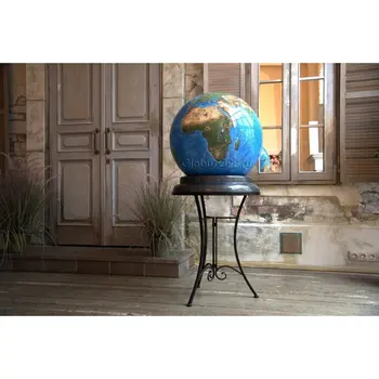 

Globe view of the Earth from space D = 64 cm, on a desktop stand