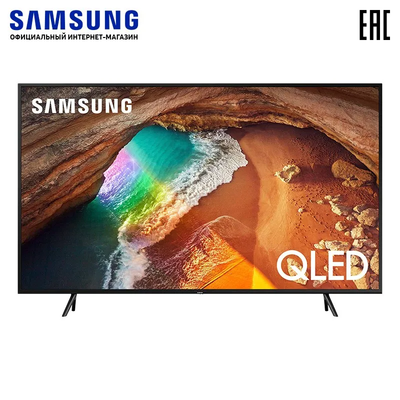 Телевизор Samsung 55&quot Q60R 4K Smart QLED TV (2019)|Телевизоры| |