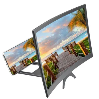 

3D Magnifier Retractable Amplifier Mobile Phone Screen HD Magnifier Universal 12 Inch PR Sale