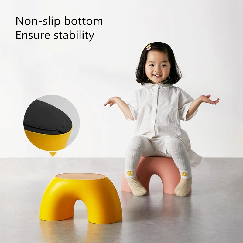 Lazychild Home Indoor Chair Children Indoor Furniture Children's Stool Toy Sofa Stool Children Chair Rainbow baby eating chair baby ladder stool