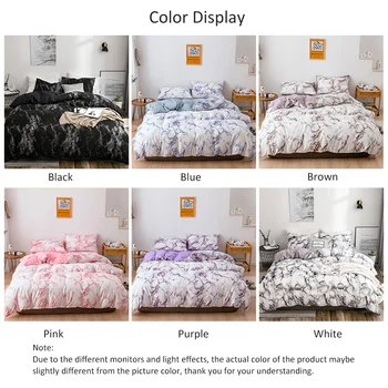 

Hot 4Pcs Bedclothes Bedding Set Duvet Cover Sets Bed Linen Printing Duvet Cover Bed Sheet Pillowcase Bed Cover Duvet Bedclothes