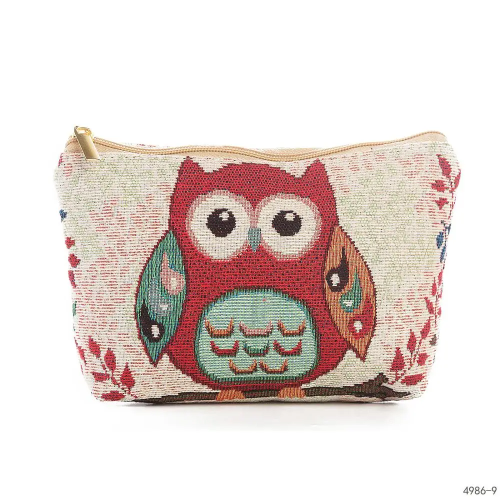 Cosmetic Portable Women Makeup Bag Toiletry Embroidery Bags Travel Wash Pouch Make Up Organizer Storage Beauty Case | Багаж и сумки