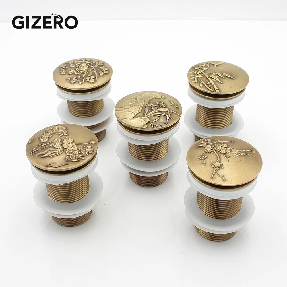 Drain Stopper Basin Drain Stopper Bathroom Sink Stopper