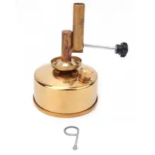 Стеклянная призма сиденья типа медная спиртовая ударная лампа лабораторный экспериментальный инструмент оптический эксперимент