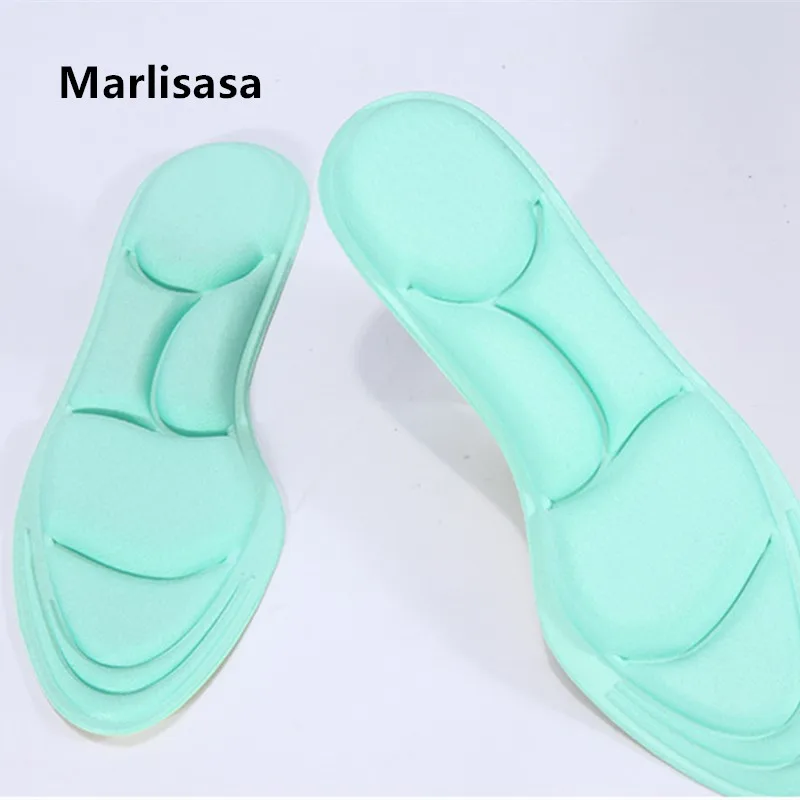 Marlisasa Almofadas Para Sapatos для женщин Классический светильник обувь стельки многоцветный спонж обувь колодки Вставки стельки F5585