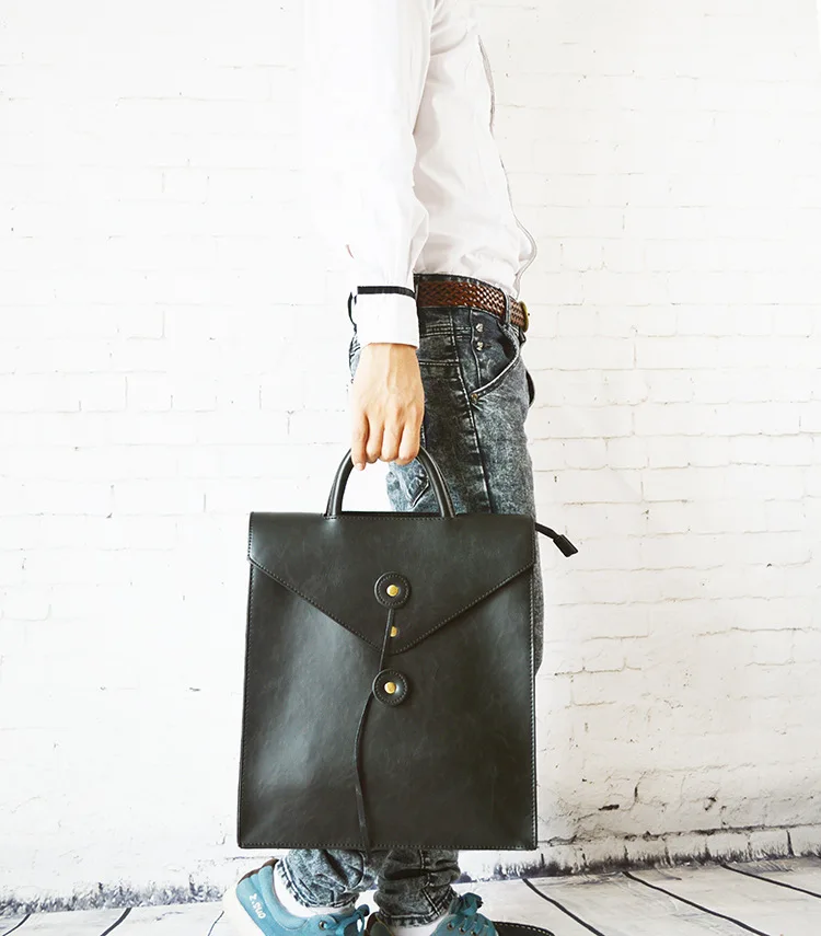 Chao Men's Shoulder Bag New Slant Envelope Men's Bag Korean version Men's Single Shoulder Bag Backpack