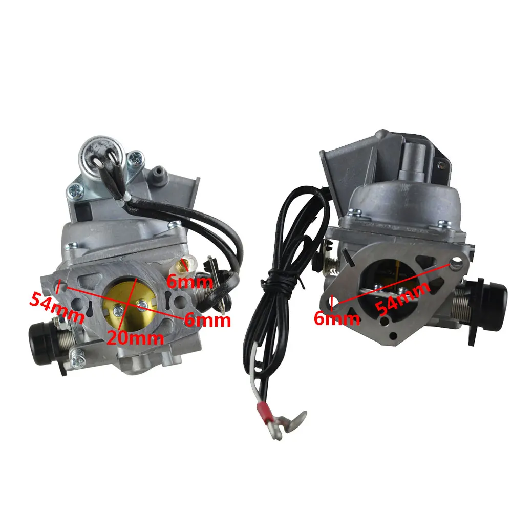 Сверхмощный карбюратор для Honda GX610 18 HP GX620 GX630 GX640 20HP EM10000 SH11500 ET11000 V-Twin