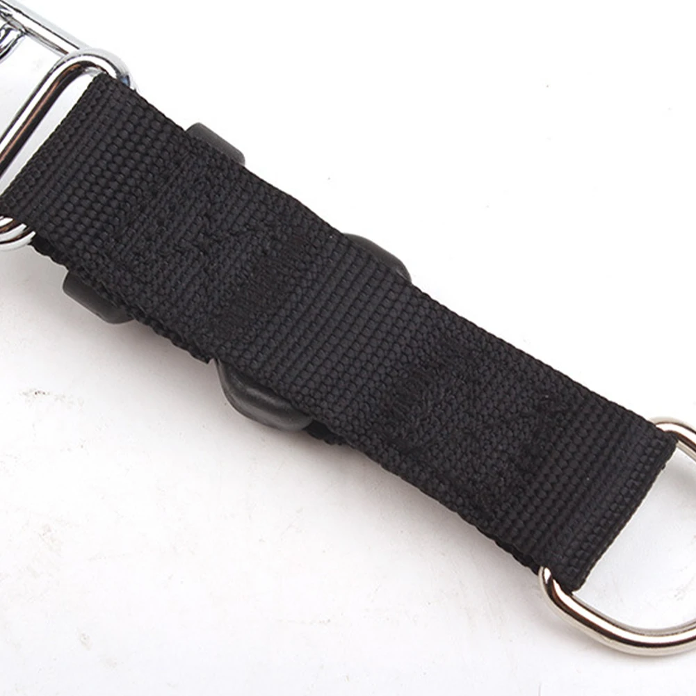 Pet Choker Quick Release Durable Chain Iron Outdoor Walking Dog Prong Collar With Snap Buckle Pinch Training Puppy Practical