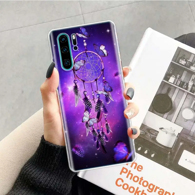TR226-1 Футляр фиолетового цвета infinity on для huawei P20 P30 P Smart Z Plus P10 mate 30 10 20 Lite Pro силиконовый чехол для телефона - Цвет: TR226-1