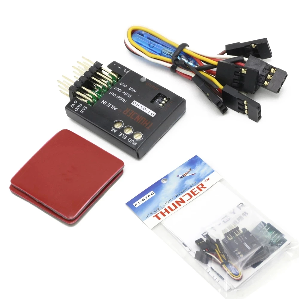 

P1-GYRO 3-Axis Flight Controller Stabilizer System Gyro For Su27 Fixed Flying Wing RC Airplane