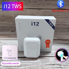 i12 tws оригинальные Bluetooth наушники i11 TWS наушники PK w1 чип i99 tws Беспроводные спортивные наушники pk i80 i60 i200 tws