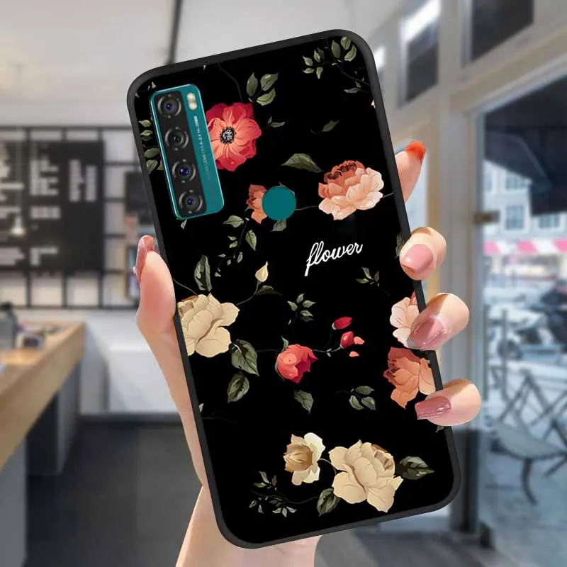 3D Relief Silicone Cartoon Embossed Covers - Durable Back Case Bumper Coque