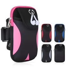 Armband-Bag Cover-Holder iPhone Running Case Universal Jogging Sport Gym Waterproof 