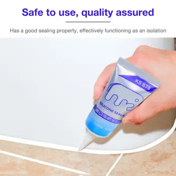 

Waterproof Beauty Seam Sewing Edge Wall Glue Bathroom Sealant Bathroom Home Sealant Paste Glue Shower Barrier Water Stopper