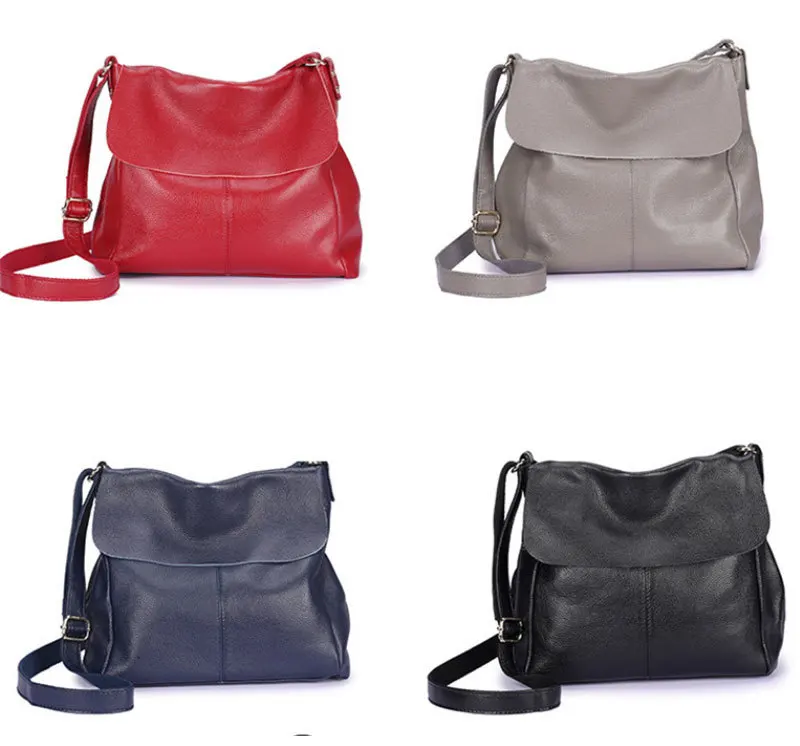 Модная обувь из натуральной кожи Для женщин сумочки роскошные дизайнерские женские сумки через плечо высокое качество сумка женская сумка мешок