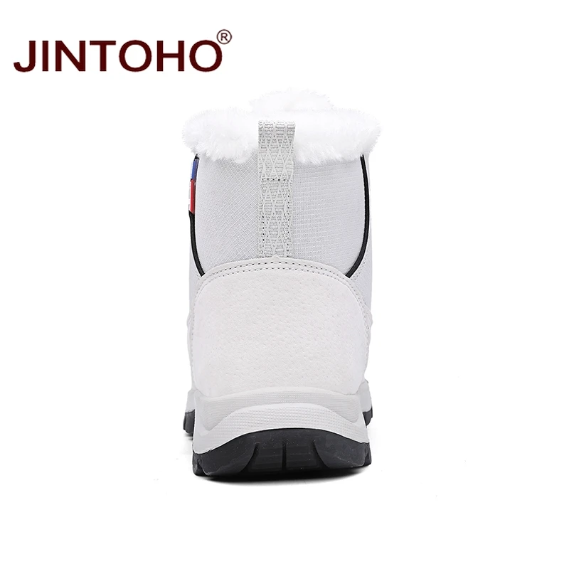 JINTOHO Fashion Women Winter Boots Brand Women Casual Shoes Warm Ladies Snow Boots Women Ankle Boots Winter Woman Shoes
