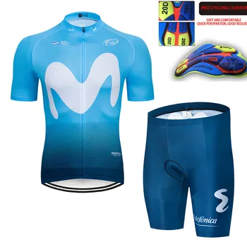 

2019 TEAM Colorful M Cycling jersey 20D gel bike shorts sets mens Ropa Ciclismo Maillot Culotte biycling top bottoms suit