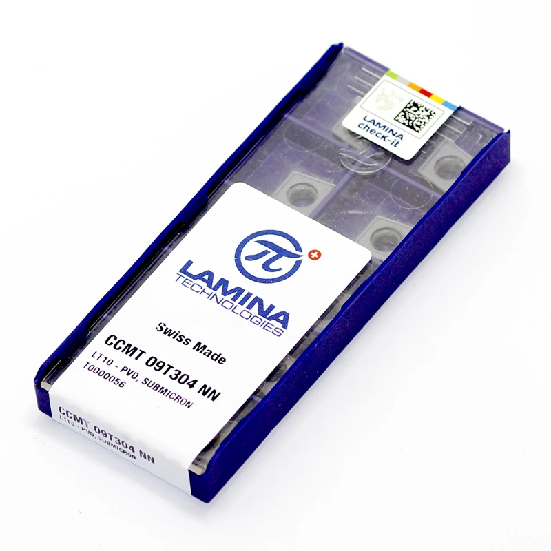CCMT09T304 NN LT10 и CCMT09T308 LAMINA внешние токарные вставки Токарные Инструменты 10