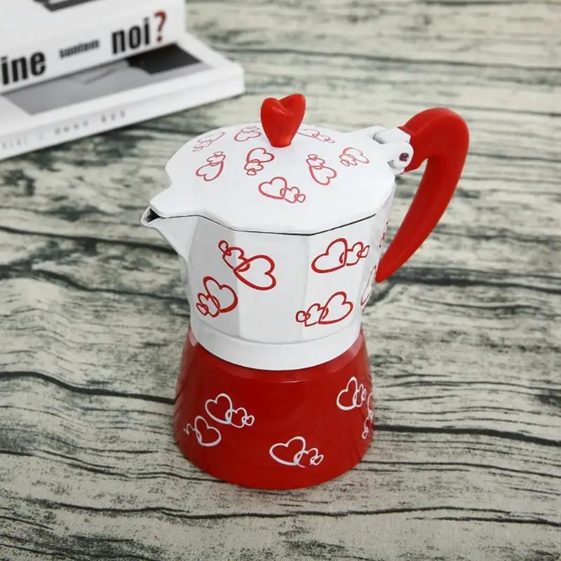 

Coffee Maker Aluminum Alloy Espresso Mocha Coffee Pot Stove Coffee Maker Percolator Cafetiere Tools For Home Office