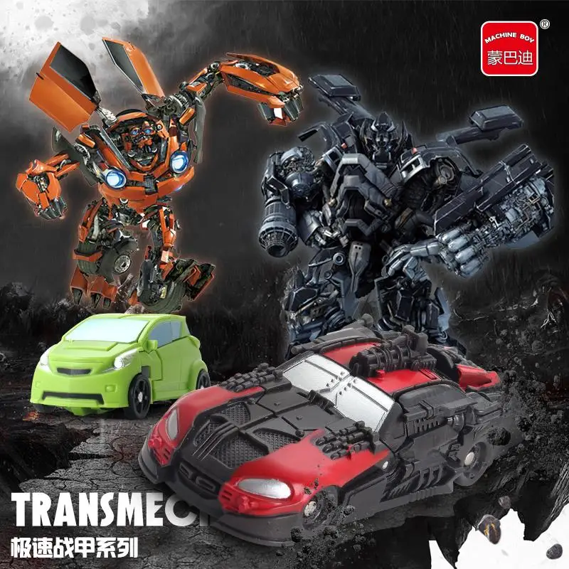 

Pocket Mini Shapeshift Toy Children's Robot Model Toys Autobots Deformation Car Robot Toy