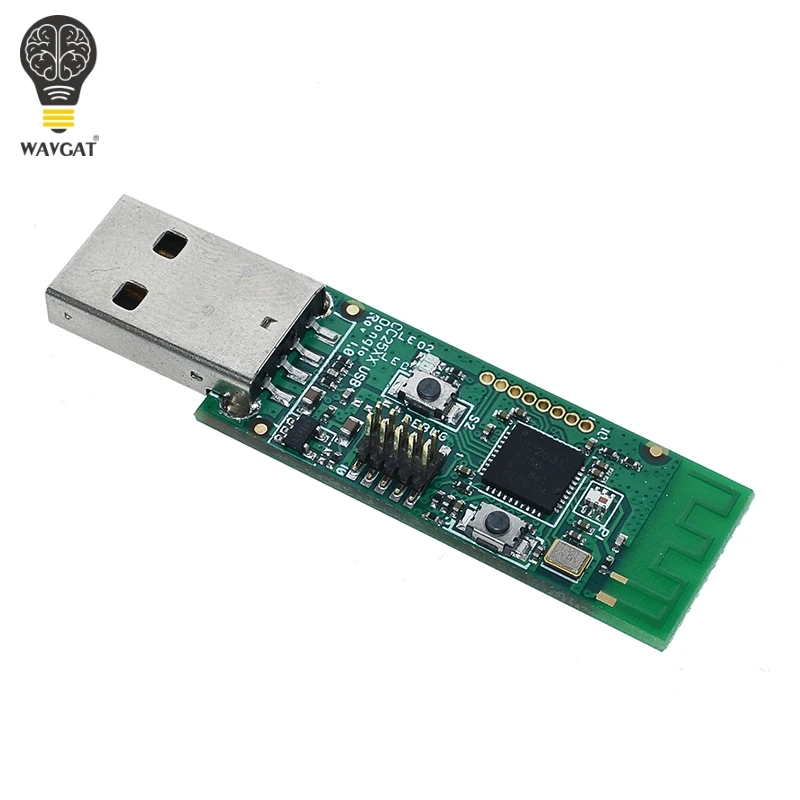 Беспроводная плата Zigbee CC2531 CC2540 Sniffer модуль анализатора Packet Protocol USB интерфейс Dongle