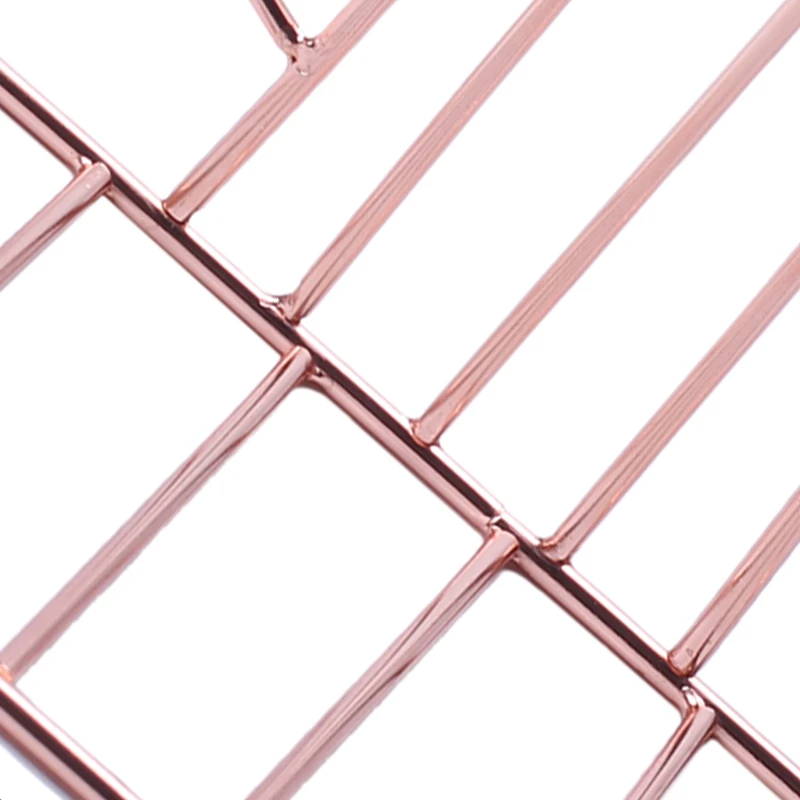 2 шт./пара цветочные горшки для цветов Панч металлической перфорации формы частей