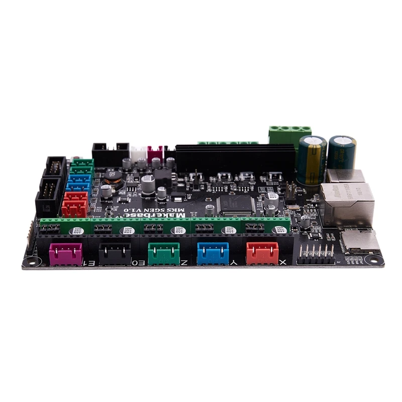 PPYY-3D-принтеры Управление плата MKS сгэн V1.0 32-бит ЦП ARM материнская плата Smoothieboard Совместимость Smoothieware подобным МКС GE