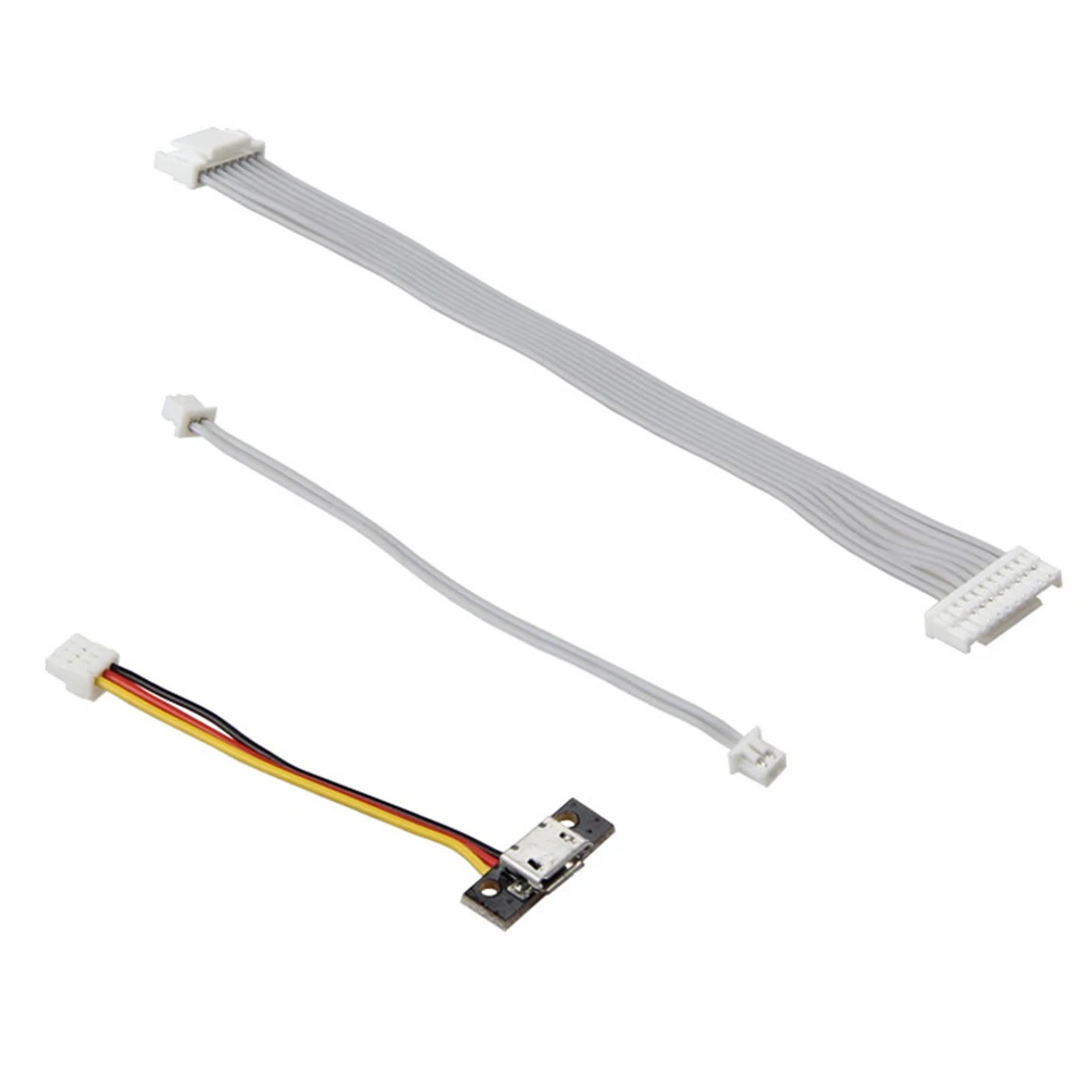 

Durable Line Quadcopter Part Gimbal Signal Wire FPV Paramter Reading Drone Connect Cable Set For DJI Phantom 3 Standard