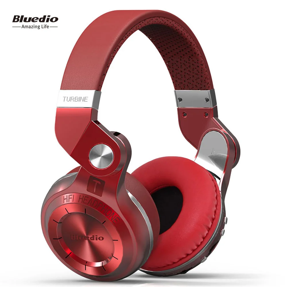 Bluetooth-наушники Bluedio T2 + складные с поддержкой FM-радио и SD-карт | Электроника