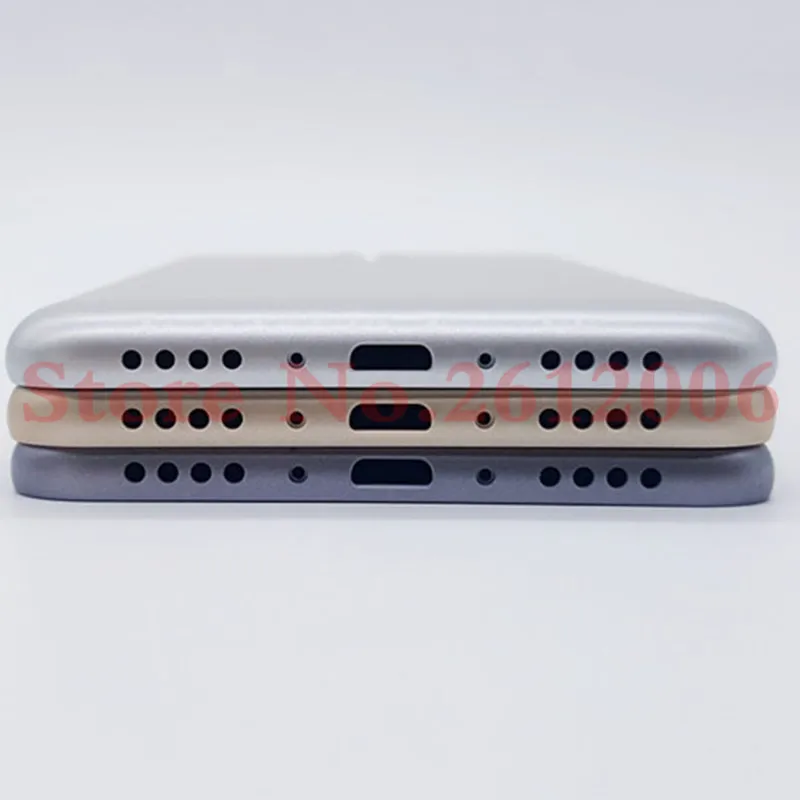 Металлический чехол для Meizu M3s мини-корпус батареи запасные части M3s с боковыми кнопками+ объектив камеры
