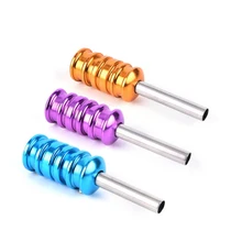 1 шт. ручки для тату-машинки иглы ручки для тату-пистолета трубы алюминиевые круглые 20x50 мм боди-арт принадлежности для татуировки