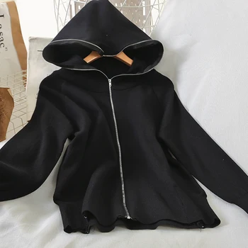 

Long Sleeve Sweatshirts Slim Sweatshirt Women With Zipper Womens Zip Up Hoodie Jacket Plain Pullover Hoodies Women Zip II50MS