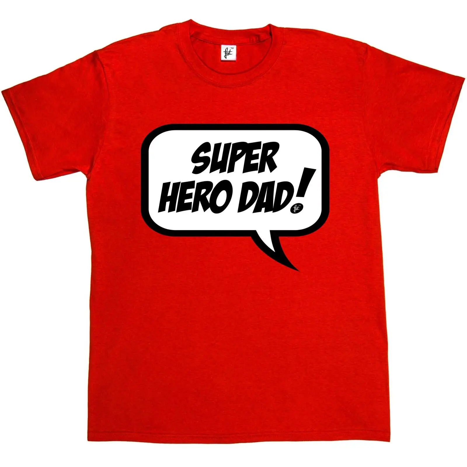 Simply Saying Super Hero Dad Fathers Day Gift Birthday Christmas Mens T-Shirt | Мужская одежда
