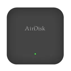 Airdisk Q1 мобильный сетевой жесткий диск USB2.0 2,5 "Домашняя умная сеть Облачное хранилище многоместный обмен мобильным жестким диском