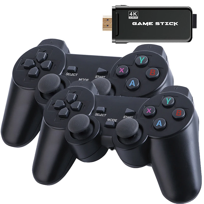 

TV Video Game Console with 2.4G Dual Wireless Game Controller Built in 3000/10000 Games Support For PS1/GBA Game Console on TV