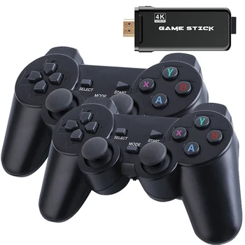 

TV Video Game Console with 2.4G Dual Wireless Game Controller Built in 3000/10000 Games Support For PS1/GBA Game Console on TV