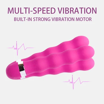 Vibrator Sex Toys For Women AV Stick Dildo Vibrator Massager Female Masturbators G Spot Clitoris Stimulator Butt Anal Plug 2