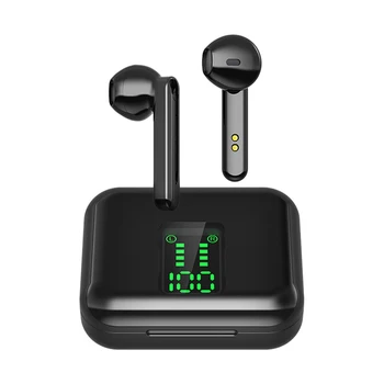 

Bluetoooth 5.0 HiFi Stereo Running Travel Sweatproof Gym Climbing In Ear Jogging Work Outdoor Sports Wireless Earbuds With Mic