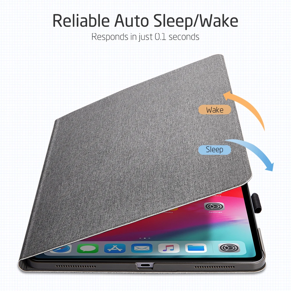 Чехол подставка из ткани Оксфорд для iPad Pro 2020 12 9 дюйма|Чехлы планшетов и
