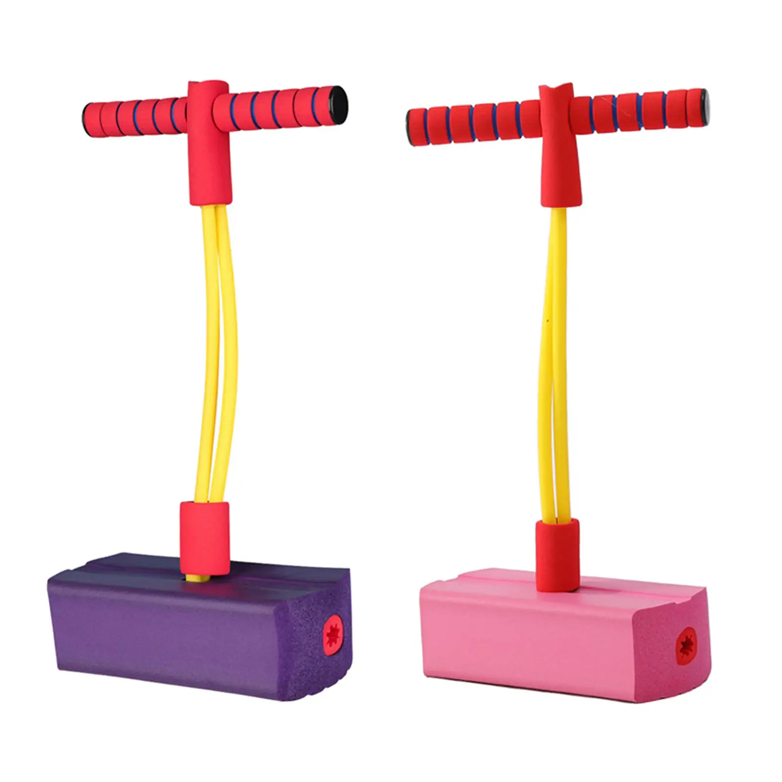 Pogo Jumper de espuma elástica duradera, palo que juguete, púrpura, de exterior| - AliExpress
