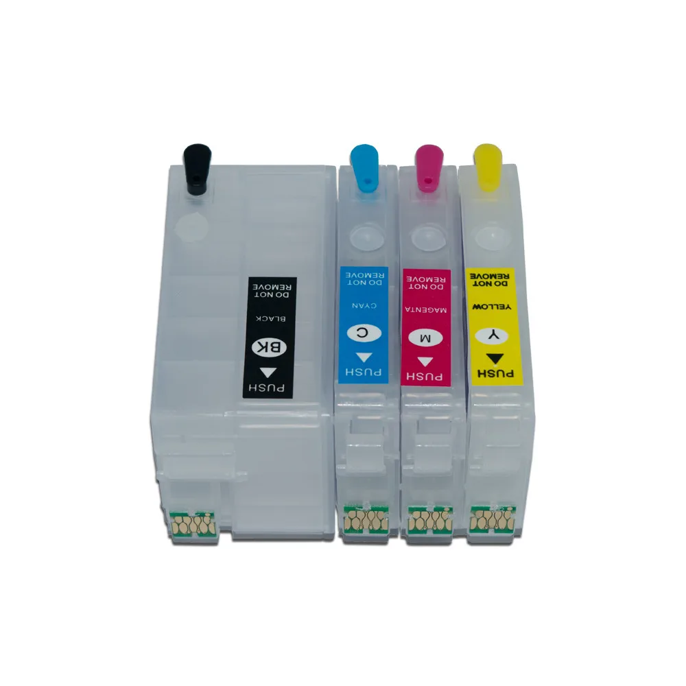 252XL 27XL чернильный картридж для Epson WorkForce WF 3640 7110 7620 7610 3620 7210 7710 7720 7715|Чернильные