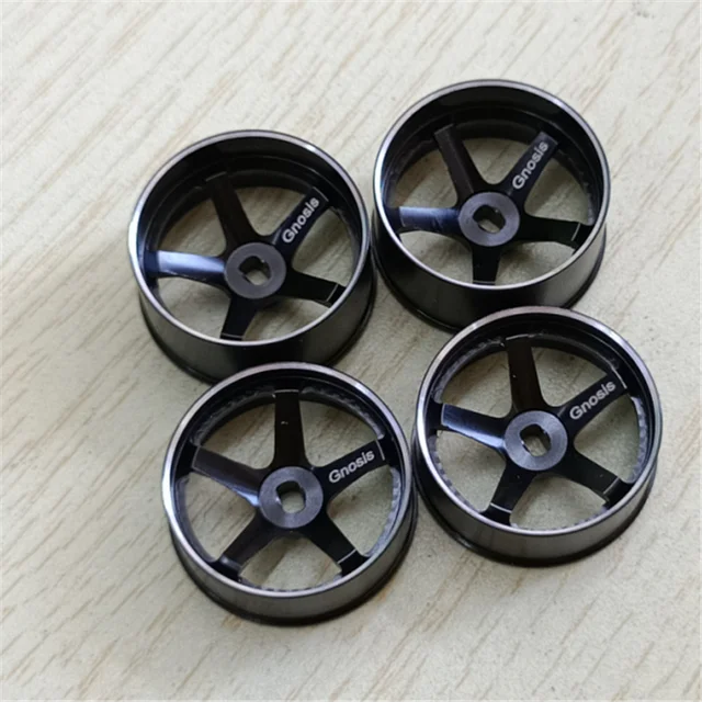 High precision 4Pcs/Set Metal Drift Wheel Hub for Mosquito Cart MINI-Q MINI-D MINI-Z DRZ Wltoys RC Car Upgrade Parts