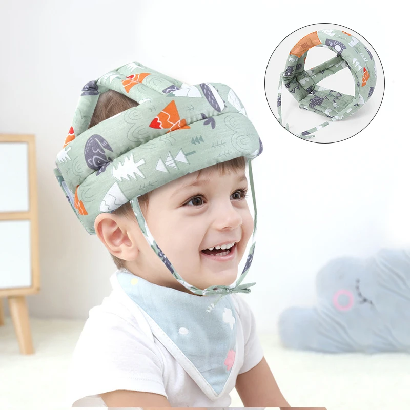 baby accessories basket Baby Toddler Cap Anti-collision Protective Hat Baby Safety Helmet Adjustable Head Protection Headgear Kid Anti-fall Pad Walk Cap ergo baby accessories