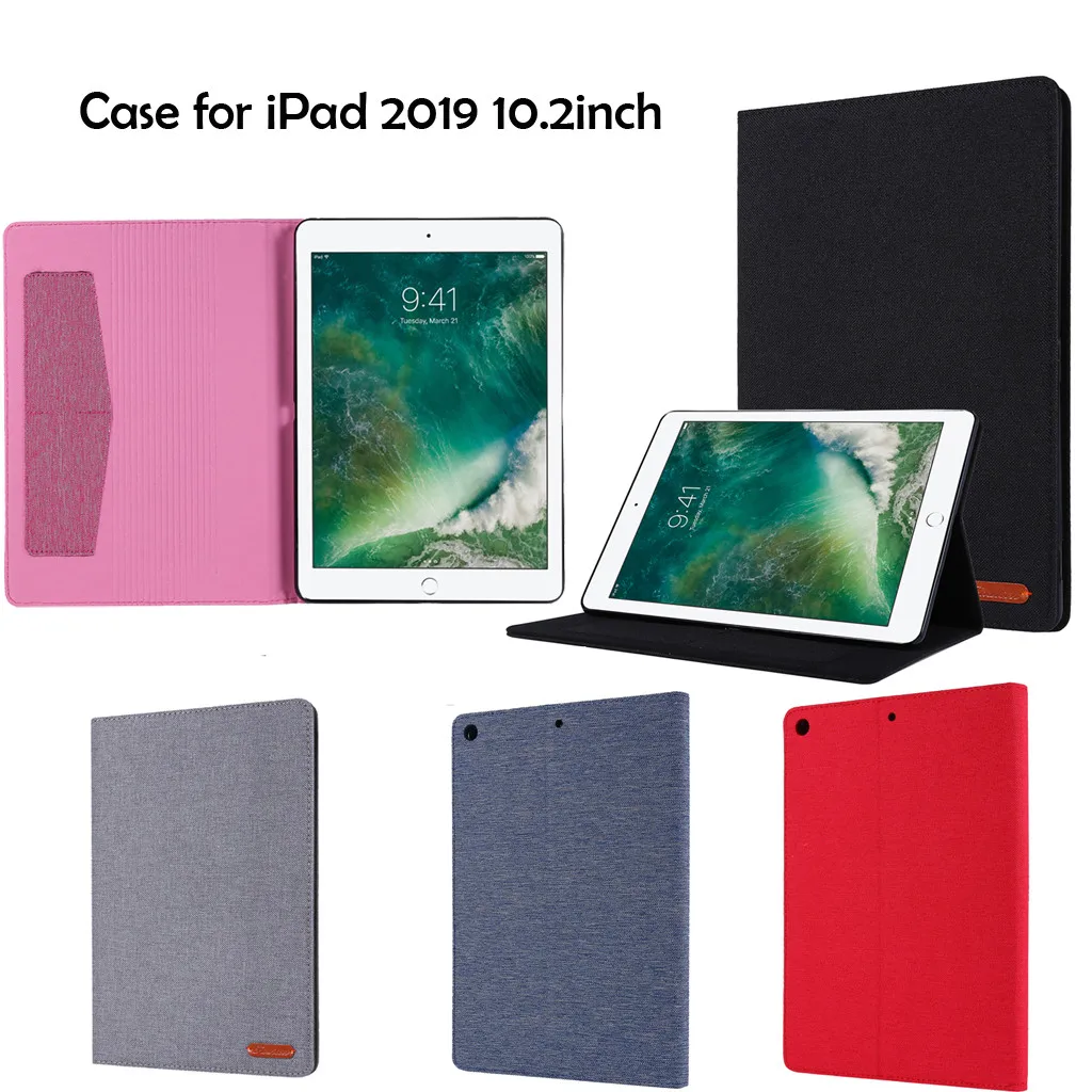 50 # чехол для iPad 10 2 дюймов 2019 с подставкой и функцией автоматического сна смарт ПК