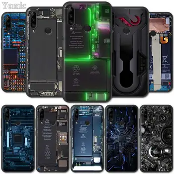 Перейти на Алиэкспресс и купить Черный силиконовый чехол для Lenovo K10 Plus A6 Note Z6 Pro 5G Lite youe TPU мягкий чехол мобильный телефон сумка внутри электроники очень крутой