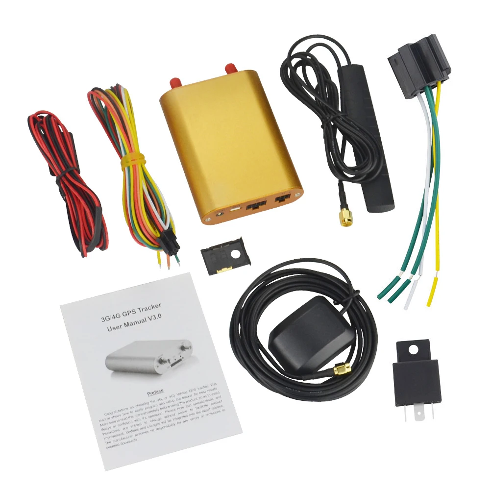 4G LTE Автомобильный gps GPRS трекер MT600 поддержка gps автомобиль/грузовик отслеживание гео-забор сигнализации и сообщения с платформой в режиме реального времени трек - Цвет: MT600-AU no boxrelay