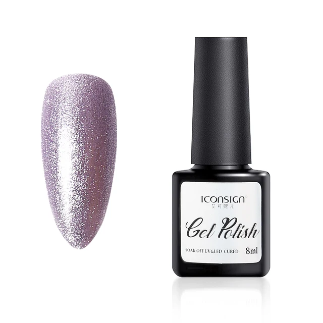 Gel Polish DIY Nail Polish UV Color Gel Manicure Gel varnish gel nail polish Coat Glitter Nail Art 52 colors 8ml 37